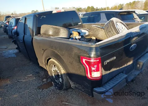 2016 Ford F-150 Xlt z USA, uszkodzony, nr VIN 1FTEX1CGXGFA20361